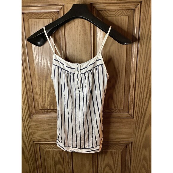 Haven Well Within Washable‎ Silk Striped Cami Size Small - Picture 1 of 6